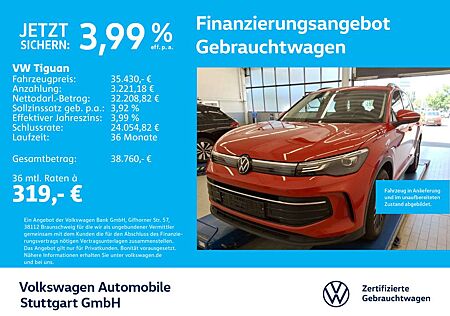 VW Tiguan Volkswagen Life 2.0 TDI DSG Navi Kamera Pano AHK ACC