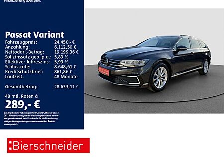 VW Passat Variant Volkswagen 1.4 TSI DSG GTE LED ACC NAVI CAM