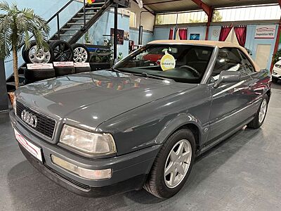 Audi Cabriolet 2.3*AUTOMATIK*SAMMLER*OLDTIMER*TÜV NEU