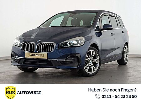 BMW 218i 218 Gran Tourer Luxury Line AHK+LED+NAVI+LEDER+