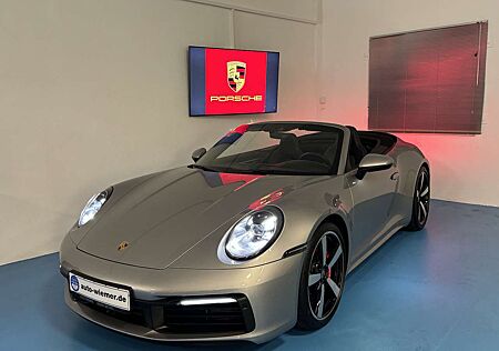 Porsche 992 Carrera S Cabriolet LED-Matrix,Chrono,I Hd.