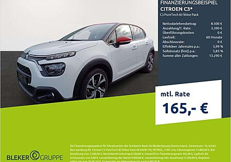 Citroën C3 Citroen PureTech 83 Shine Pack