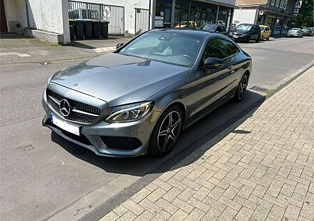 Mercedes-Benz C 220 d Coupe AMG Line