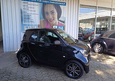 Smart ForTwo EQ Exclusive PANO*JBL*CAM*MEDIA*LED*SHZ*ALU*22kw*