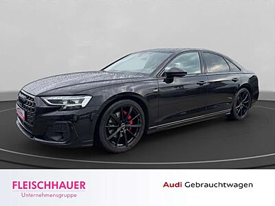 Audi A8 50 TDI qu. S-Line Matrix+B&O+21''+Stdhzg+HUD+360°+