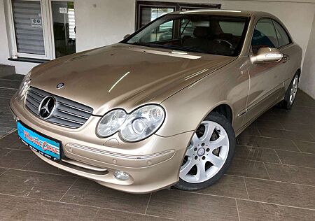 Mercedes-Benz CLK 500 Benzin/GAS TUEV 05/2026 Climatronic Sitzbelueftung