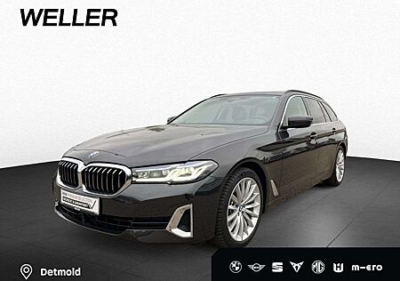 BMW 520 d Luxury Line HUD HIFI RFK ACC AHK Pano Laser