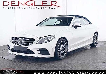 Mercedes-Benz C 180 Cabrio KOMFORT-PAKET*RFK AMG Line