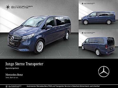 Mercedes-Benz EQV 300 EQV 300 LANG*LED*BURMESTER*RÜCKFAHRK.*LIEGEPAKET