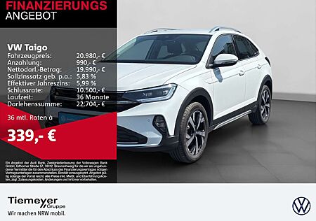 VW Taigo Volkswagen 1.0 TSI STYLE NAVI SITZHZ LED ALLWETTER