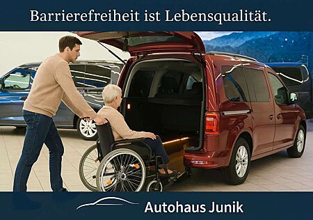 Ford Grand Tourneo -Behindertengerecht-Rampe