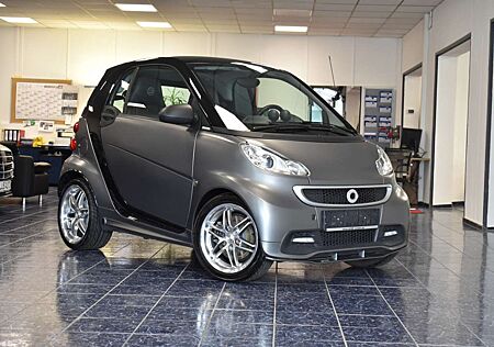 Smart ForTwo Brabus Autom Navi Leder Panorama Alu17