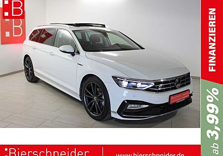 VW Passat Variant Volkswagen 2.0 TDI DSG 4Mo. 2x R-Line 19 PANO STAND 5J.-GARAN