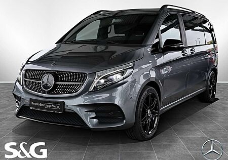 Mercedes-Benz V 300 d 4M AMG AHK+LED+MBUX+Night+RüKam+Totwink