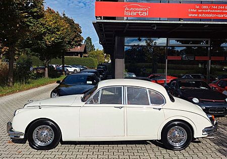 Jaguar MK II Wertgutachten Note 2, 4.2-Liter-Motor