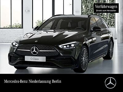 Mercedes-Benz C 200 T AMG+NIGHT+PANO+360+19"+TOTW+KEYLESS+9G