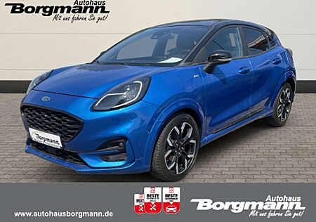 Ford Puma ST-Line X 1.0 EcoBoost Mild Hybrid EU6d-T - viel A