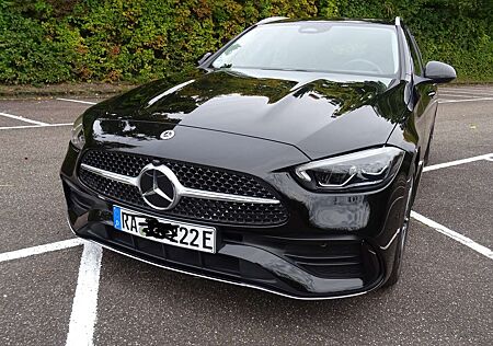 Mercedes-Benz C 300 e T 9G-TRONIC AMG Line, AHK, Pano, Memory-P
