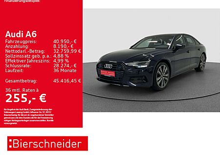 Audi A6 Lim 55 TFSI qu sport Black 20 ACC PANO LEDER