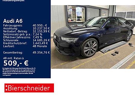 Audi A6 Lim 55 TFSI qu sport Black 20 ACC PANO LEDER