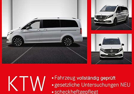 Mercedes-Benz EQV 300 gebraucht kaufen Mercedes-Benz EQV 300 Avantgarde,lang,7Sitze,2xSchiebetür,LED
