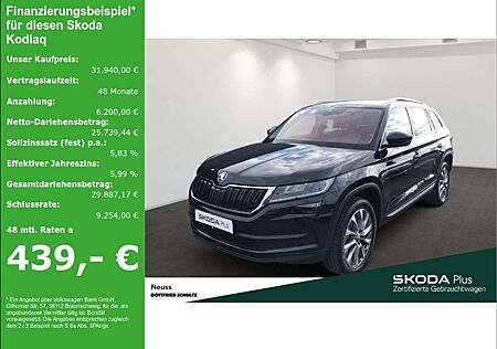 Skoda Kodiaq CLEVER TDI DSG 4X4 SITZHZG NAVI EPH LED APP