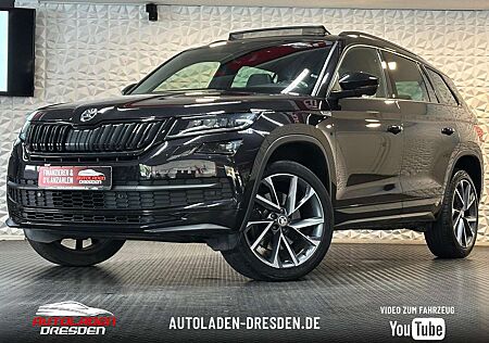 Skoda Kodiaq 2.0TSI SPORTLINE 4x4* LED#AHK#PANO#SH#KEY