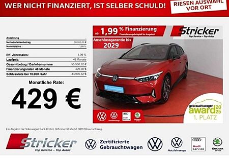 VW ID.7 Volkswagen Tourer GTX 250/86 4M 429,-ohne Anzahlung AHK IQ.L
