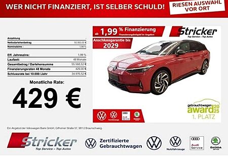 VW ID.7 Volkswagen Tourer GTX 250/86 4M 429,-ohne Anzahlung AHK IQ.L
