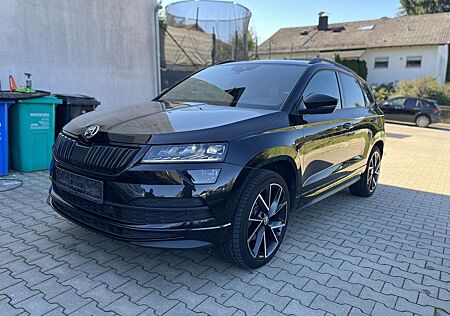 Skoda Karoq 1.5 TSI 4x4 DSG Sportline StHzg PANO Canton