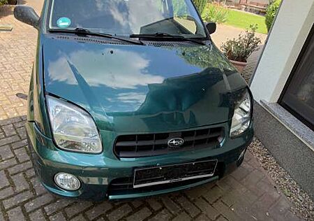 Subaru Justy G3X Justy 1.3