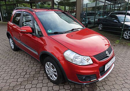 Suzuki SX4 1.6 VVT 4x4 Style *nur 32 TKM*1.Hand*HU neu*Navi*