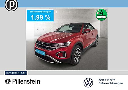 VW T-Roc Volkswagen Cabrio TSI DSG STYLE NAVIPRO+MATRIX+DIGI+APP+GJR