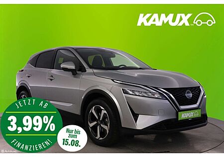 Nissan Qashqai 1.3DIG-T Aut.N-Connecta+LED+NAVI+KAMERA