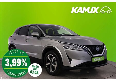 Nissan Qashqai 1.3DIG-T Aut.N-Connecta+LED+NAVI+KAMERA
