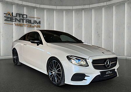 Mercedes-Benz E 300 d Coupe AMG Night Multibeam LED Pano 360°