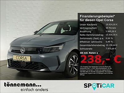 Opel Corsa F FACELIFT HYBRID EDITION eDCT+LED LICHT+SITZ-/LEN