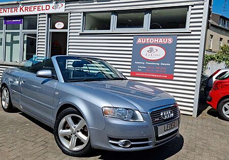 Audi A4 Cabriolet 1.8 T NAVI+TEIL-LEDER+SHZ