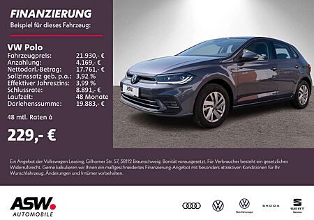VW Polo Volkswagen Style 1,0 TSI DSG LED NAVI AHK RFK ACC VC