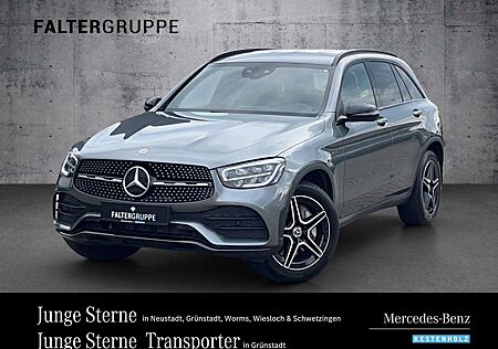 Mercedes-Benz GLC 300 4M AMG+NIGHT+AHK+KAM+SOUND+EASYPACK+LED