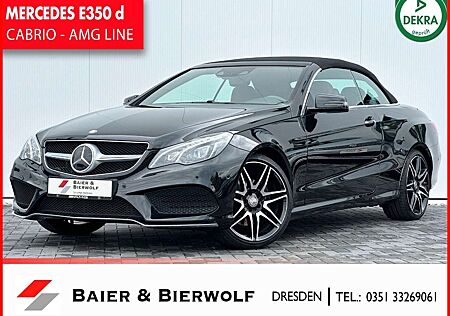 Mercedes-Benz E 350 d Cabrio AMG LINE MEMORY AIRSCARF AIRCAP