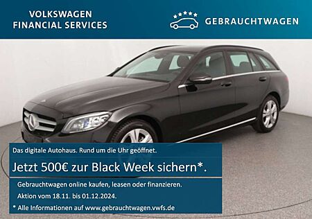 Mercedes-Benz C 200 d T AMG Line 1.6 118kW 9-Gang 9G-Tronic 5