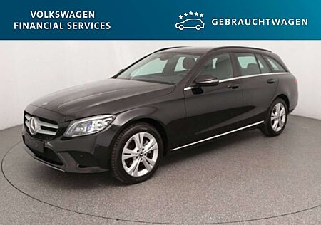 Mercedes-Benz C 200 d T AMG Line 1.6 118kW 9-Gang 9G-Tronic 5