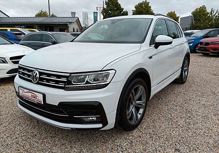 VW Tiguan Volkswagen Comfortline R-Line-Paket Navi AHZV LED