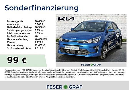 Kia Rio 1.0T 100 SPIRIT TECHNIK NAVI KLIMA UVM.