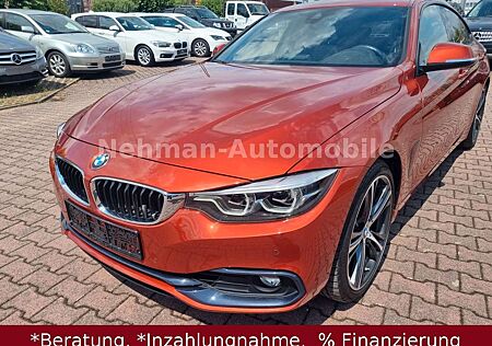 BMW 430 Baureihe 4 Gran Coupe i Sport Line F36
