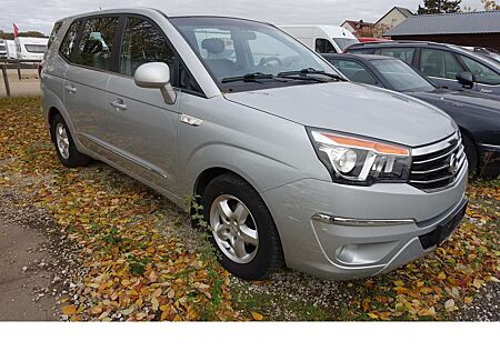 SsangYong Rodius 7-Sitzer Sitzheizung Ganzjahresreifen Alu