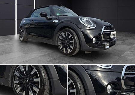 Mini Cooper S Cabrio El Verdeck Navi Leder LED Automatik Klima