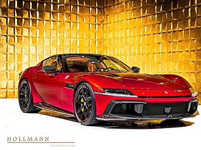 Ferrari 12 Cilindri 12Cillindri by NOVITEC + CARBON+LIFT