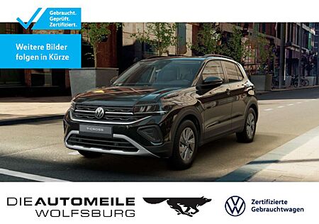 VW T-Cross Volkswagen 1.0 TSI Life Kamera/Sitzhzg/Einparkhi v+